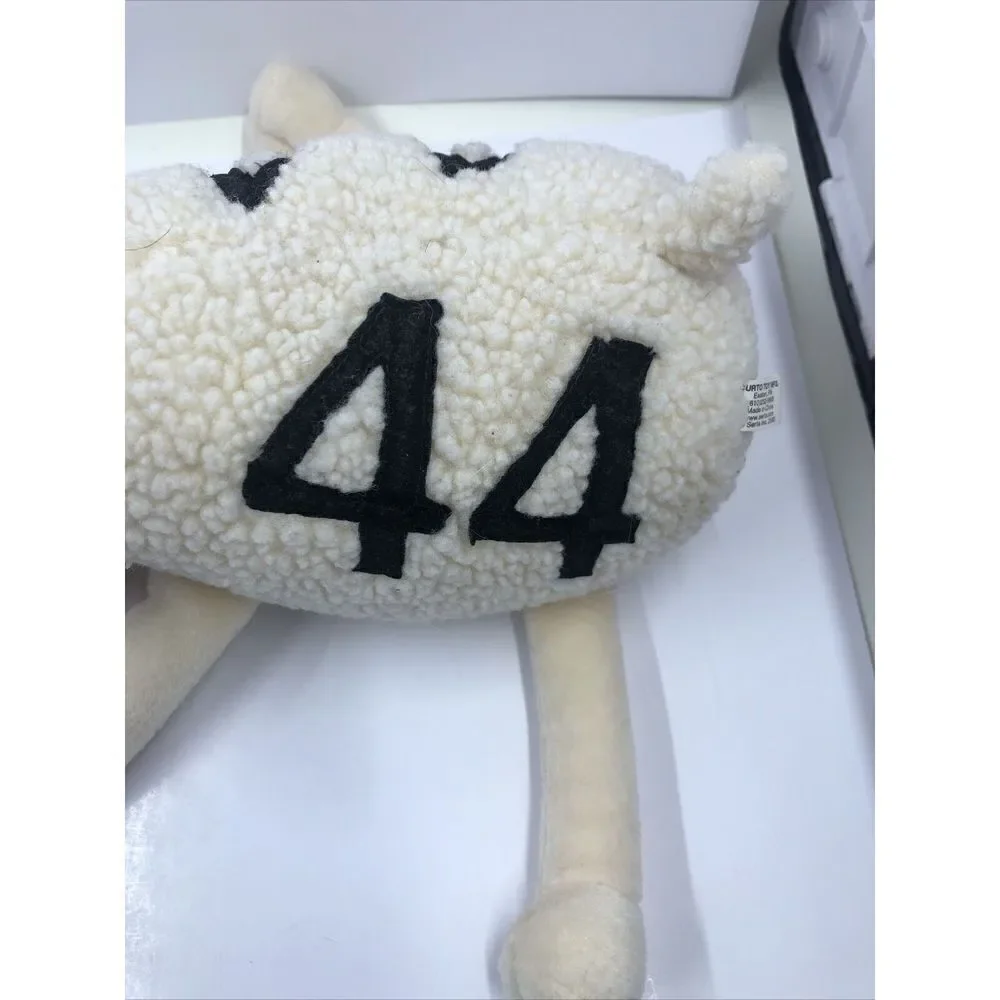 Serta Counting Sheep Number 44 Plush Stuffed Animal Curto Toy